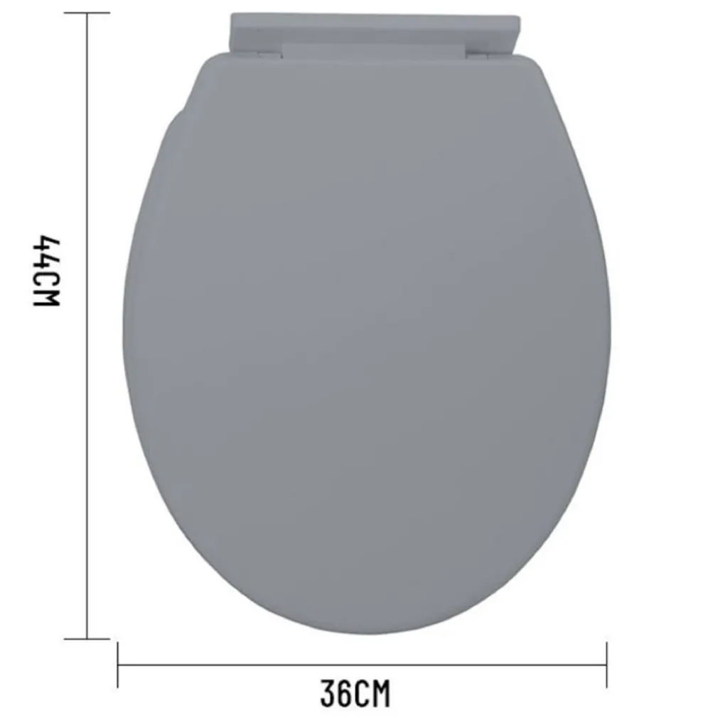 COPRIWATER UNIVERSALE STANDARD IN PLASTICA SUPER RESISTENTE 44X36CM COLOR GRIGIO