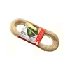 CORDA STENDIBIANCHERIA 20MT 3MM DIAMETRO BUCATO PANNI ACCIAIO PLASTIFICATO CAVO