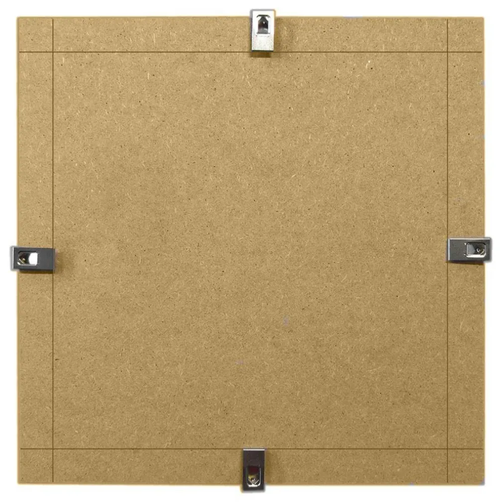 CORNICE A GIORNO 30 X 30CM IN CRILEX CORNICI PORTAFOTO PUZZLE POSTER FOTO STAMPE