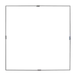 CORNICE A GIORNO 30 X 30CM IN CRILEX CORNICI PORTAFOTO PUZZLE POSTER FOTO STAMPE