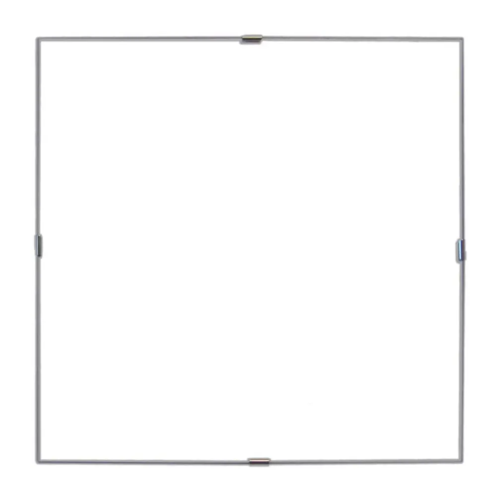 CORNICE A GIORNO 30 X 30CM IN CRILEX CORNICI PORTAFOTO PUZZLE POSTER FOTO STAMPE