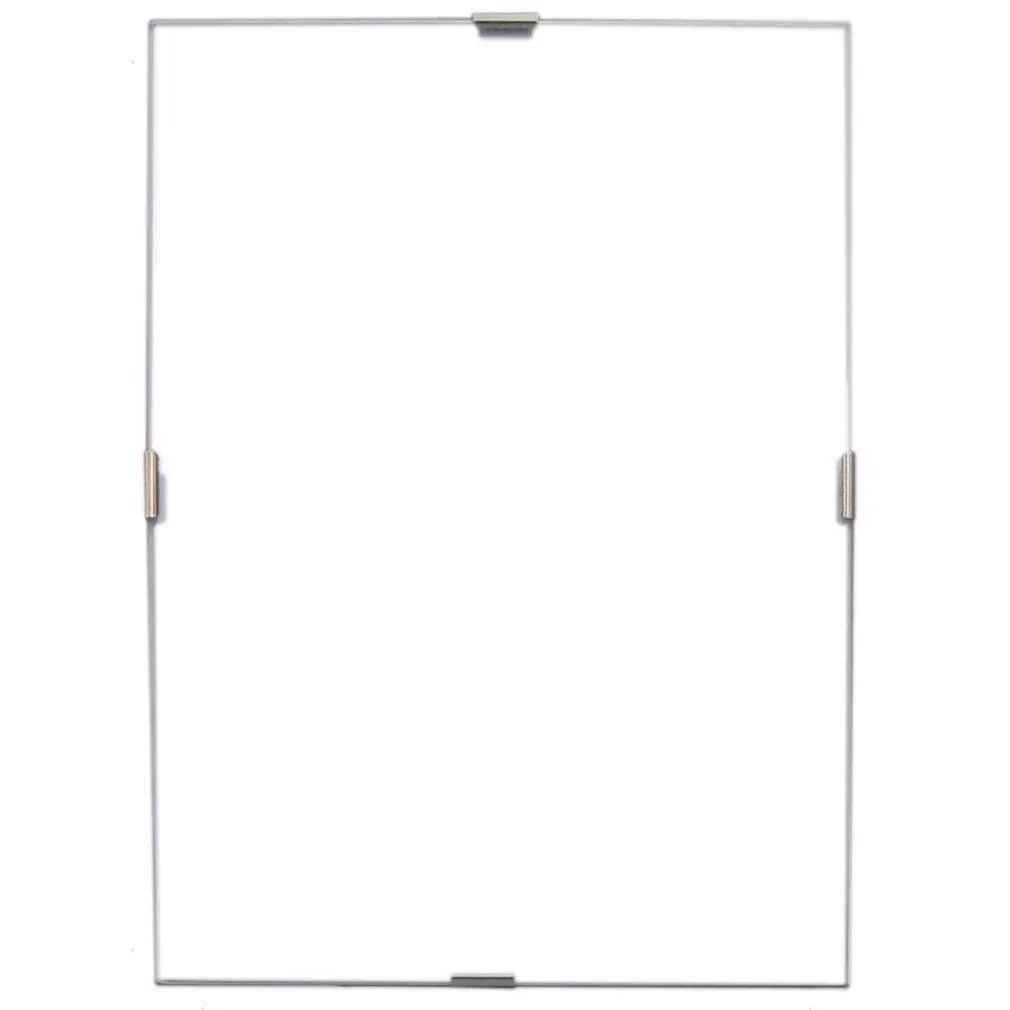 CORNICE A GIORNO 60 X 80CM IN CRILEX CORNICI PORTAFOTO PUZZLE POSTER FOTO STAMPE