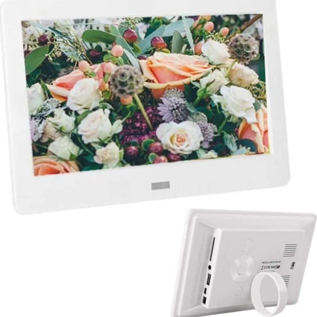 CORNICE DIGITALE 7" USB FOTO VIDEO MP3 JPG SD AVI CARD TELECOMANDO WIDE SCREEN