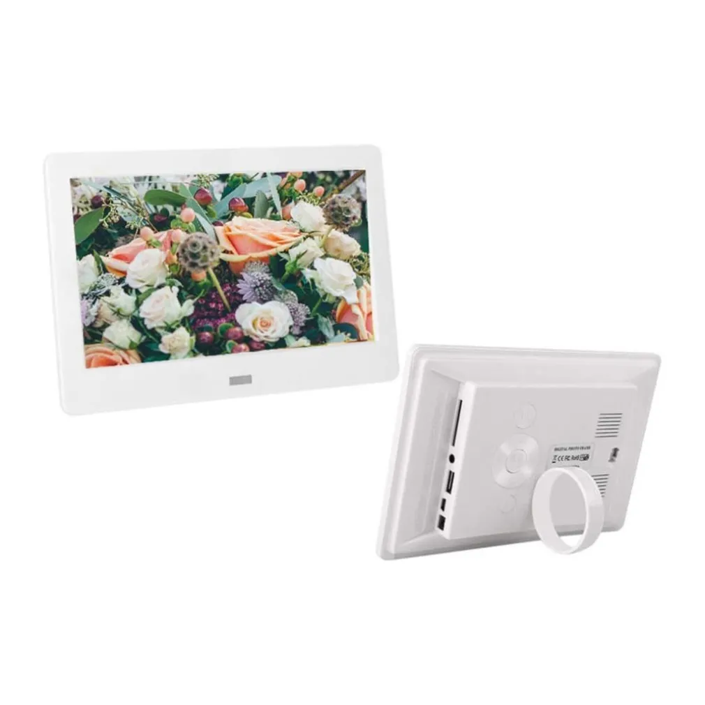 CORNICE DIGITALE 7" USB FOTO VIDEO MP3 JPG SD AVI CARD TELECOMANDO WIDE SCREEN