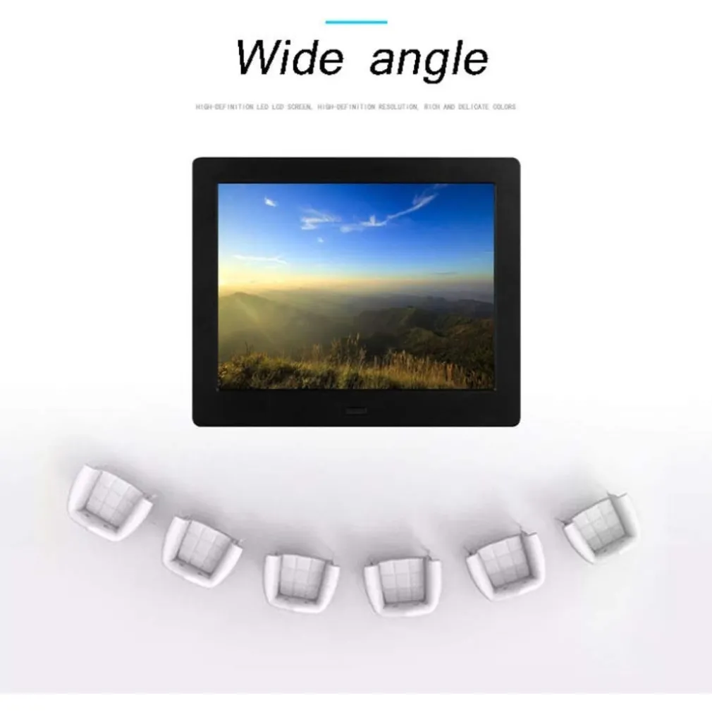 CORNICE DIGITALE 7" USB FOTO VIDEO MP3 JPG SD AVI CARD TELECOMANDO WIDE SCREEN