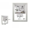 CORNICE FOTOGRAFIE QUADRI TELE POSTER PORTAFOTO 21 X 29.7CM MODELLO SILVER 71619