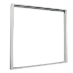 CORNICE PANNELLO LED 60 X 60 CM MONTAGGIO ESTERNO SUPPORTO PLAFONIERA PT-600