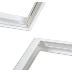 CORNICE PANNELLO LED 60 X 60 CM MONTAGGIO ESTERNO SUPPORTO PLAFONIERA PT-600