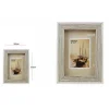 CORNICE PER FOTO FOTOGRAFIE QUADRI TELE DIMENSIONI 20 X 30 CM LEGNO 63170