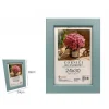 CORNICE PER FOTO FOTOGRAFIE QUADRI TELE POSTER PORTAFOTO 24 X 30CM AZZURRA 68619