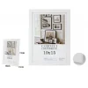 CORNICE PER FOTO FOTOGRAFIE QUADRI TELE POSTER PORTAFOTO 10 X 15 CM BIANCA 63145