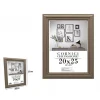 CORNICE PER FOTO PORTA FOTOGRAFIE QUADRI TELE 20 X 25 CM MODELLO LEGNO 71644