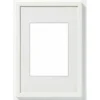 CORNICE PER FOTO POSTER QUADRI TELE DIMENSIONI 40X50CM COLORE BIANCO