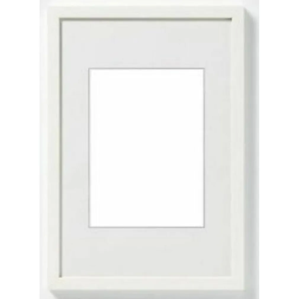 CORNICE PER FOTO POSTER QUADRI TELE DIMENSIONI 40X50CM COLORE BIANCO