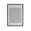 CORNICE PER FOTO POSTER QUADRI TELE DIMENSIONI 30 X 40CM COLORE NERO