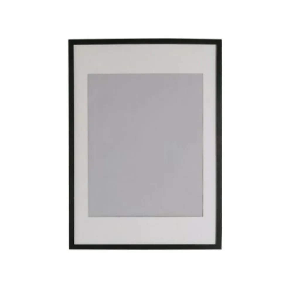 CORNICE PER FOTO POSTER QUADRI TELE DIMENSIONI 30 X 40CM COLORE NERO