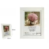 CORNICE PER FOTO POSTER QUADRI TELE PORTAFOTO 50 X 60 CM 20"X24" BIANCO 68670