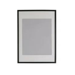 CORNICE PER FOTO POSTER QUADRI TELE DIMENSIONI 40 X 50 CM COLORE NERO