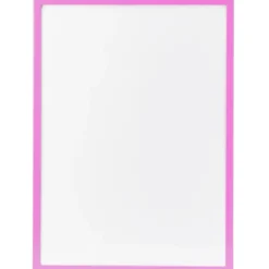 CORNICE PORTA FOTO POSTER QUADRI COLORE ROSA DIMENSIONI 40X50CM