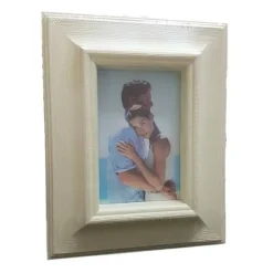 CORNICE PORTAFOTO PORTA FOTO FOTOGRAFIA 13 X 18 CM PANNA EFFETTO LEGNO