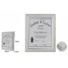 CORNICE QUADRO PER CERTIFICATI DIPLOMI LAUREA 26 X 33 CM MODELLO 65419