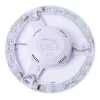 CORONA LED SMD 5630 WISDOM DA 10W  LUCE BIANCO FREDDO E CALDO CON DRIVER