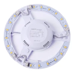 CORONA LED SMD 5630 WISDOM DA 10W  LUCE BIANCO FREDDO E CALDO CON DRIVER