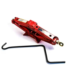 CRIC CRICK A PANTOGRAFO MANOVELLA SOLLEVATORE MANUALE 1,5 TON AUTO RUOTE 1500 KG