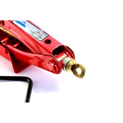 CRIC CRICK A PANTOGRAFO SOLLEVATORE MANUALE 2 TON AUTO RUOTE 2000 KG