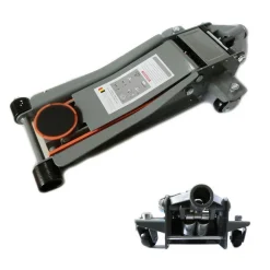 CRICK CRIC 3 TONNELLATE SOLLEVATORE IDRAULICO RIBASSATO A CARRELLO CON PEDALE