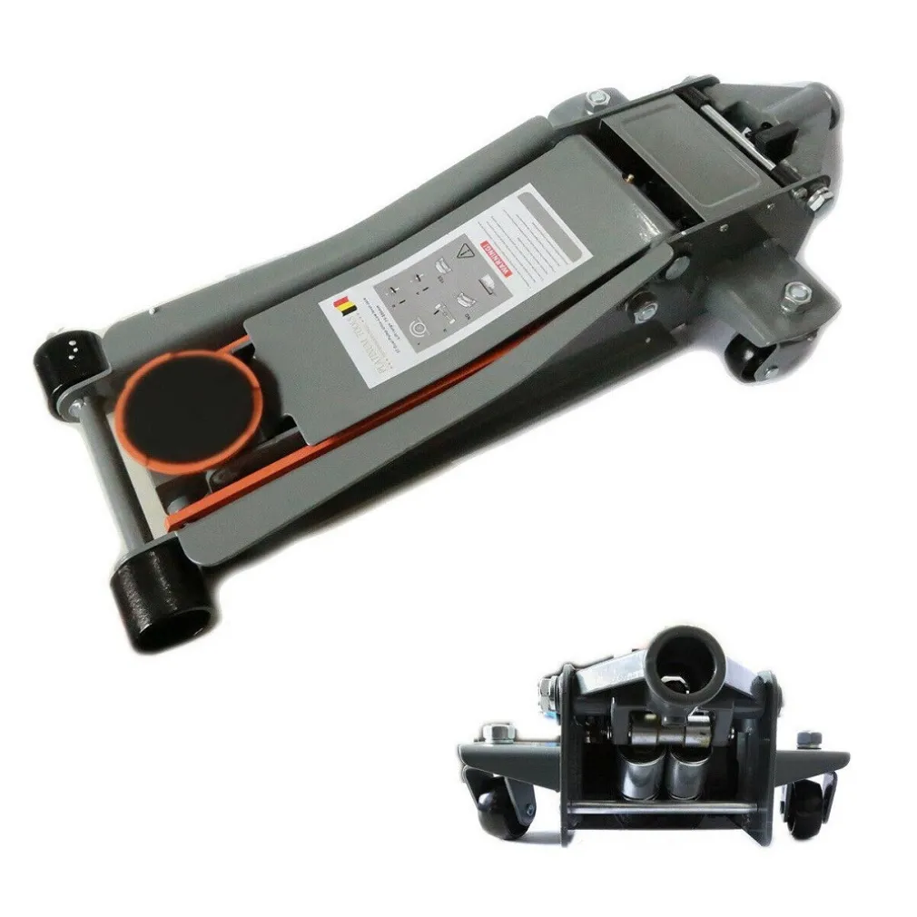 CRICK CRIC 3 TONNELLATE SOLLEVATORE IDRAULICO RIBASSATO A CARRELLO CON PEDALE