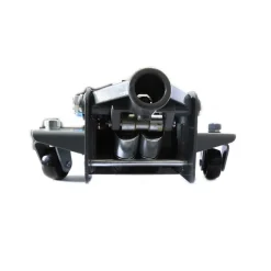 CRICK CRIC 3 TONNELLATE SOLLEVATORE IDRAULICO RIBASSATO A CARRELLO CON PEDALE