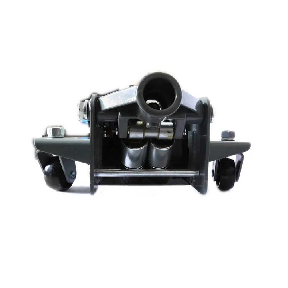 CRICK CRIC 3 TONNELLATE SOLLEVATORE IDRAULICO RIBASSATO A CARRELLO CON PEDALE