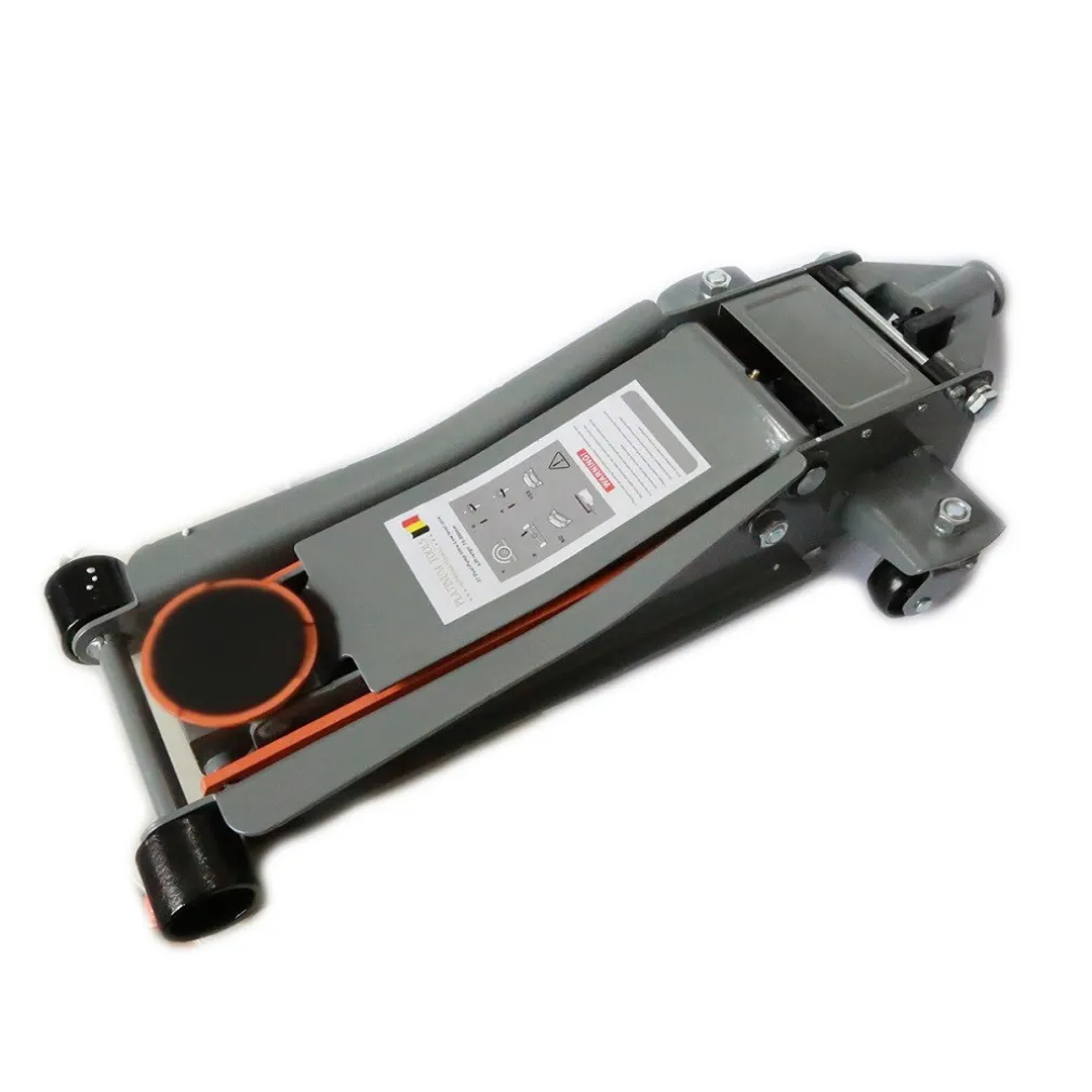 CRICK CRIC 3 TONNELLATE SOLLEVATORE IDRAULICO RIBASSATO A CARRELLO CON PEDALE