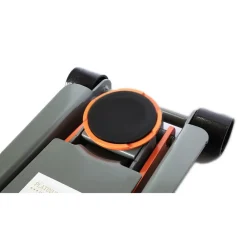 CRICK CRIC 3 TONNELLATE SOLLEVATORE IDRAULICO RIBASSATO A CARRELLO CON PEDALE