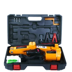 CRICK ELETTRICO SOLLEVATORE CRIC PANTOGRAFO SOLLEVAMENTO AUTO 2 TON 2000Kg 12V