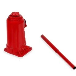 CRIC-SOLLEVATORE CRICK IDRAULICO A BOTTIGLIA 16 T TONNELLATE MARTINETTO MANUALE