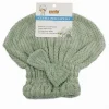 CUFFIA ASCIUGA CAPELLI ASCIUGAMANO DOCCIA MORBIDO ASSORBENTE FIOCCO VERDE 79626