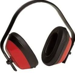 CUFFIE ANTIRUMORE DA LAVORO CUFFIA REGOLABILE SICUREZZA PROTEZIONE UDITO IN POLIPROPILENE