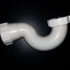 CURVA RACCORDO S 2 VIE ACQUA TUBO SCARICO SIFONE PVC LAVABO LAVELLO LAVANDINO