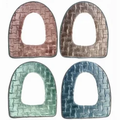 CUSCINO COPRISEDILE PER WATER SEDUTA COPERTURA MORBIDA WC IN VARI COLORI 87204