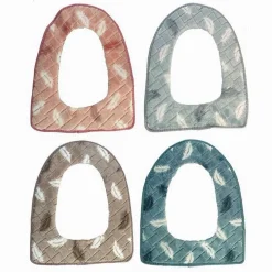 CUSCINO COPRISEDILE WATER SEDUTA COPERTURA MORBIDA PER WC PIUME COLORATE 87205