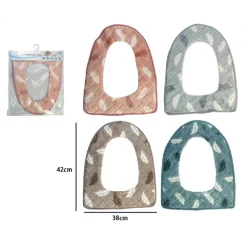 CUSCINO COPRISEDILE WATER SEDUTA COPERTURA MORBIDA PER WC PIUME COLORATE 87205