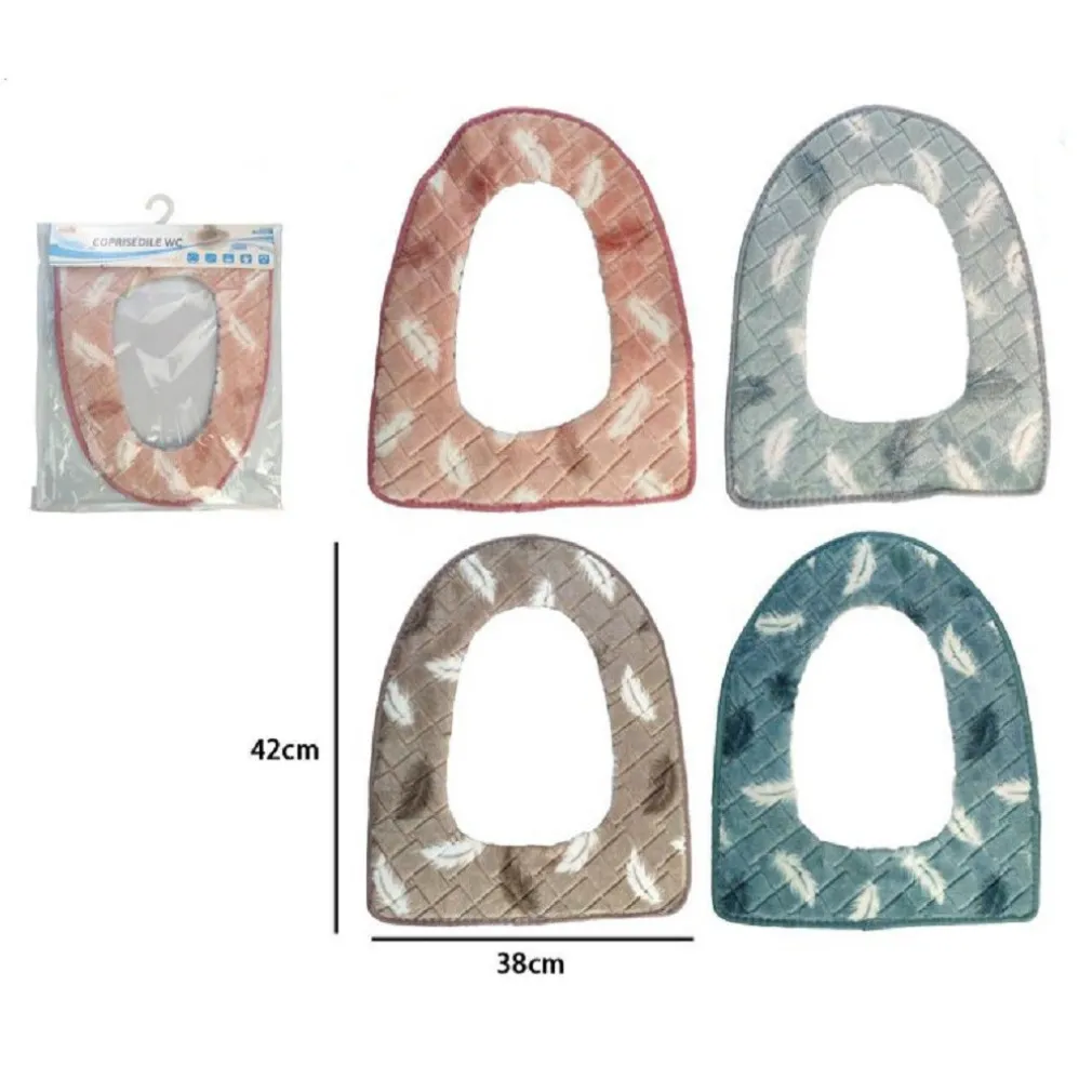 CUSCINO COPRISEDILE WATER SEDUTA COPERTURA MORBIDA PER WC PIUME COLORATE 87205