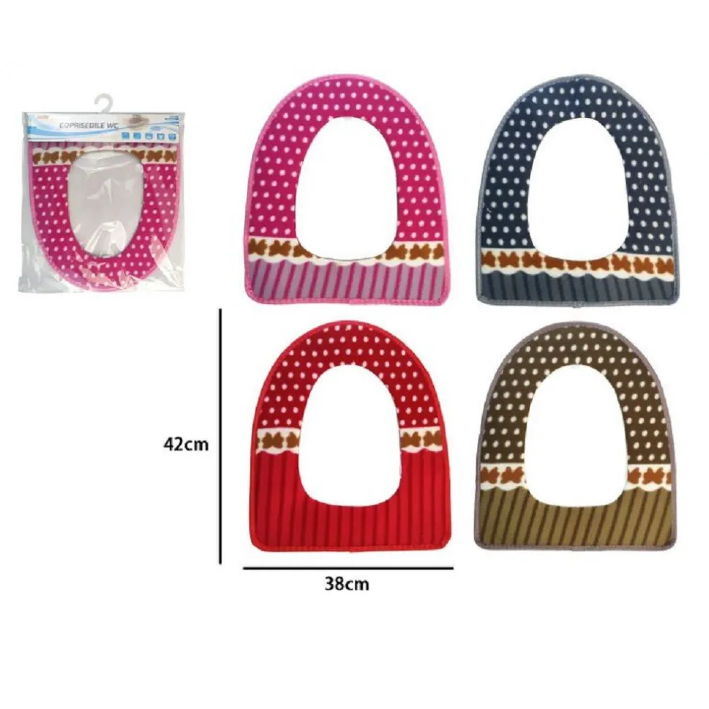 CUSCINO COPRISEDILE WATER SEDUTA COPERTURA MORBIDA WC FANTASIA COLORATA 87201