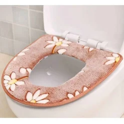 CUSCINO TAPPETINO COPRI WATER CERCHIO COPERTURA MORBIDA WC MARGHERITE 59836