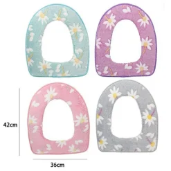 CUSCINO TAPPETINO COPRI WATER CERCHIO COPERTURA MORBIDA WC MARGHERITE 59836