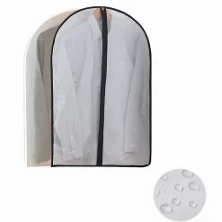 CUSTODIA COPRIABITO FODERA INDUMENTI GIACCA CAPPOTTO CON CERNIERA 60X120CM 87416