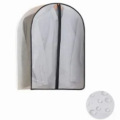 CUSTODIA COPRIABITO FODERA INDUMENTI GIACCA CAPPOTTO CON CERNIERA 60X137CM 87417