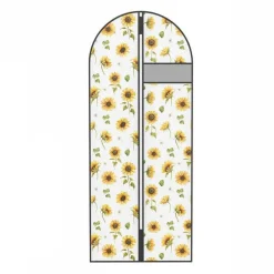 CUSTODIA COPRIABITO IMPERMEABILE PORTA ABITO VESTITO GIACCA VIAGGIO 60x137 CM